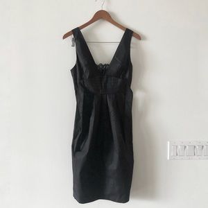 French Connection black dress